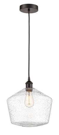 Edison Mini Pendant Cast Brass 13 Inch