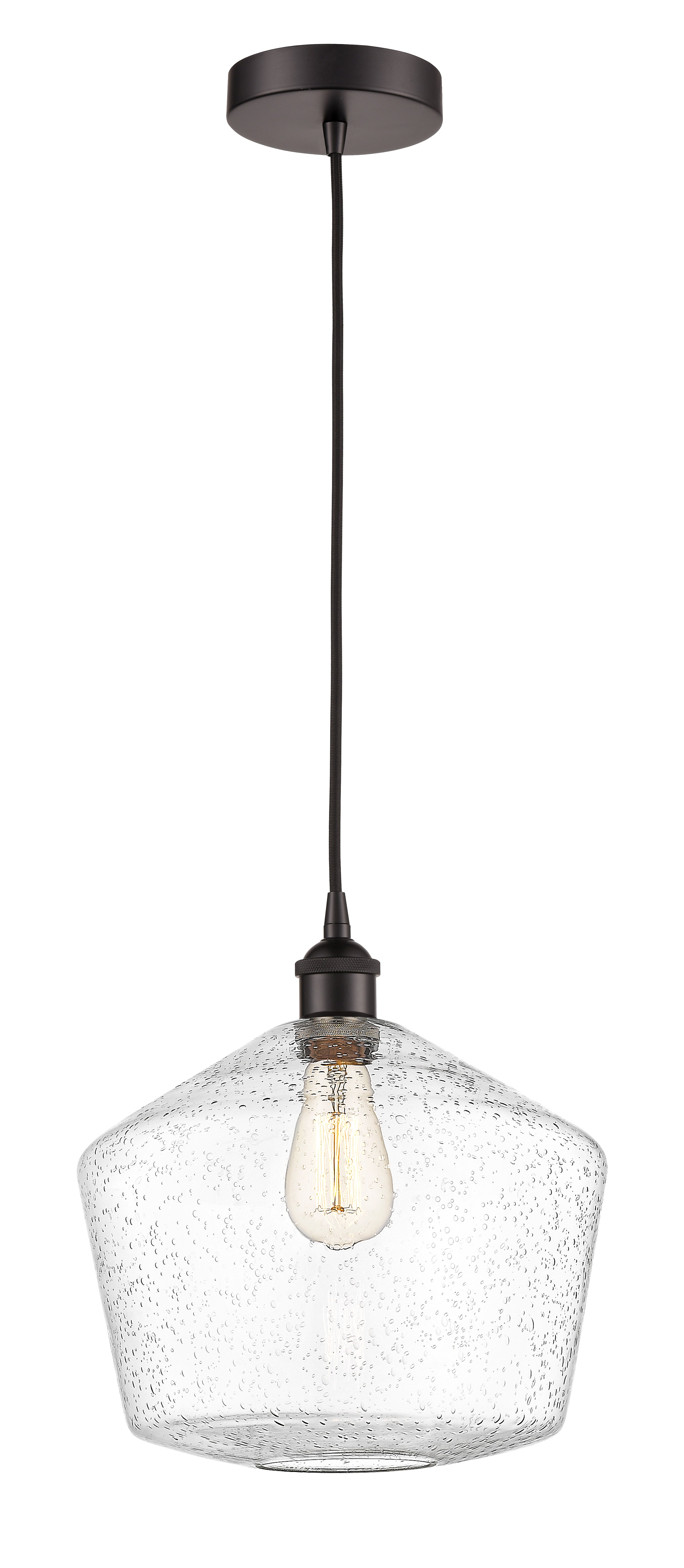 Edison Mini Pendant Cast Brass 13 Inch