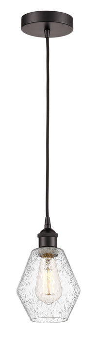 Edison Mini Pendant Antique Brass Finish