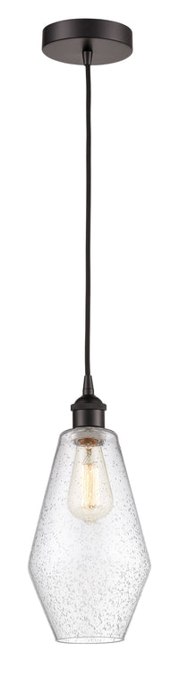 Edison Mini Pendant Antique Brass 7 Inch