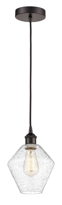 Edison Mini Pendant Cast Brass Antique