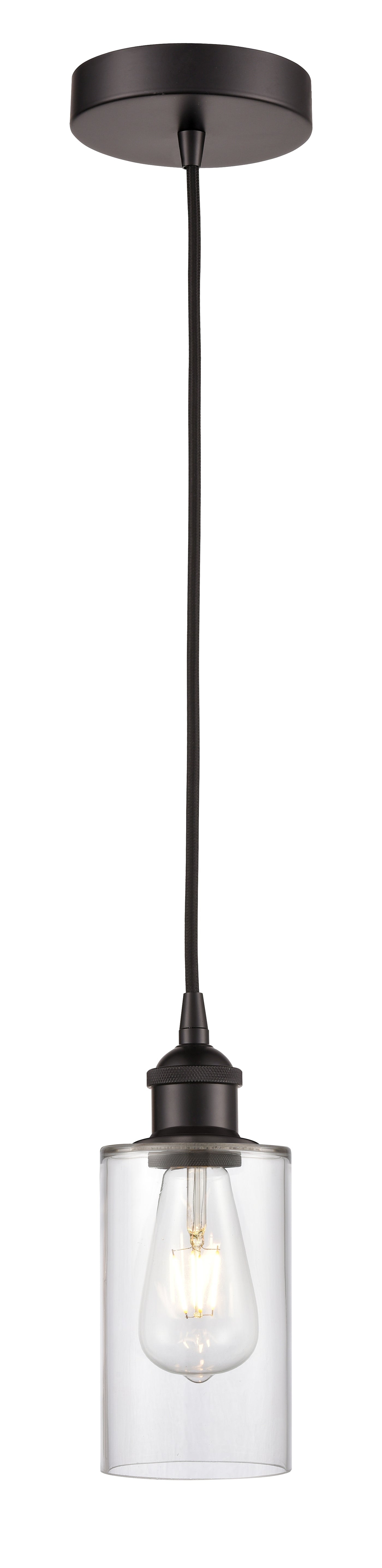 Edison Mini Pendant Cast Brass Antique