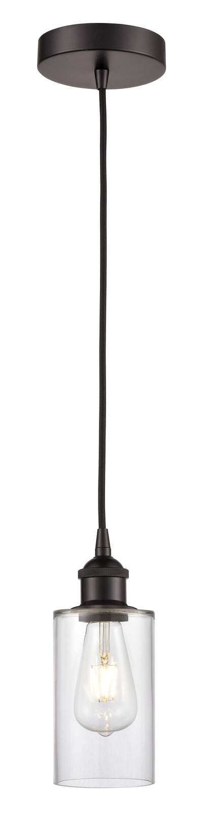 Edison Mini Pendant Cast Brass Antique