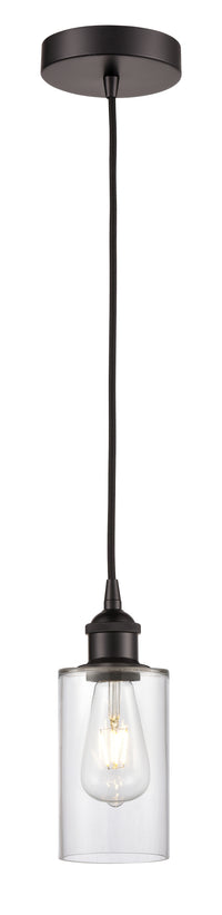 Edison Mini Pendant Antique Brass Finish