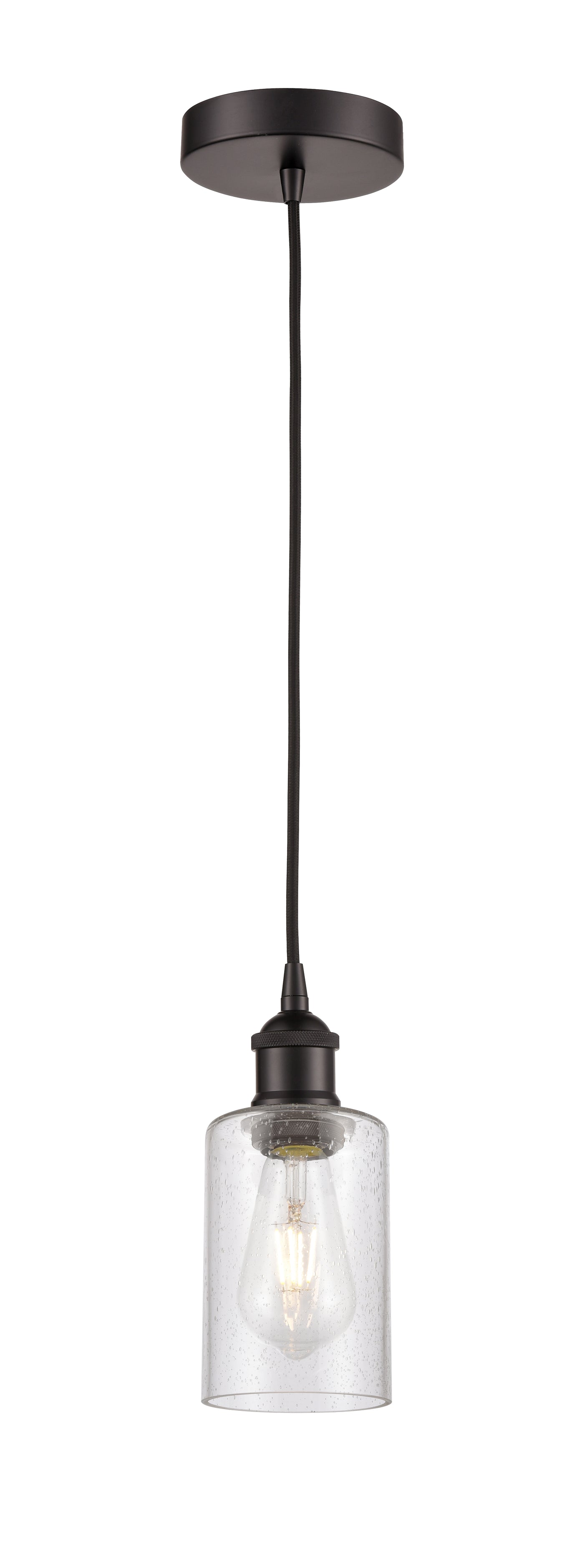 Edison Mini Pendant Cast Brass Antique