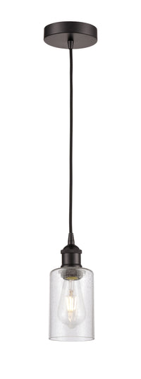 Edison Mini Pendant Cast Brass Antique