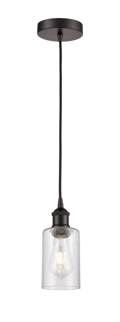 Edison Mini Pendant Cast Brass Antique