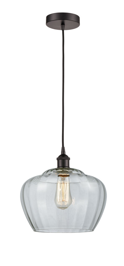 Edison Mini Pendant Antique Brass Cast