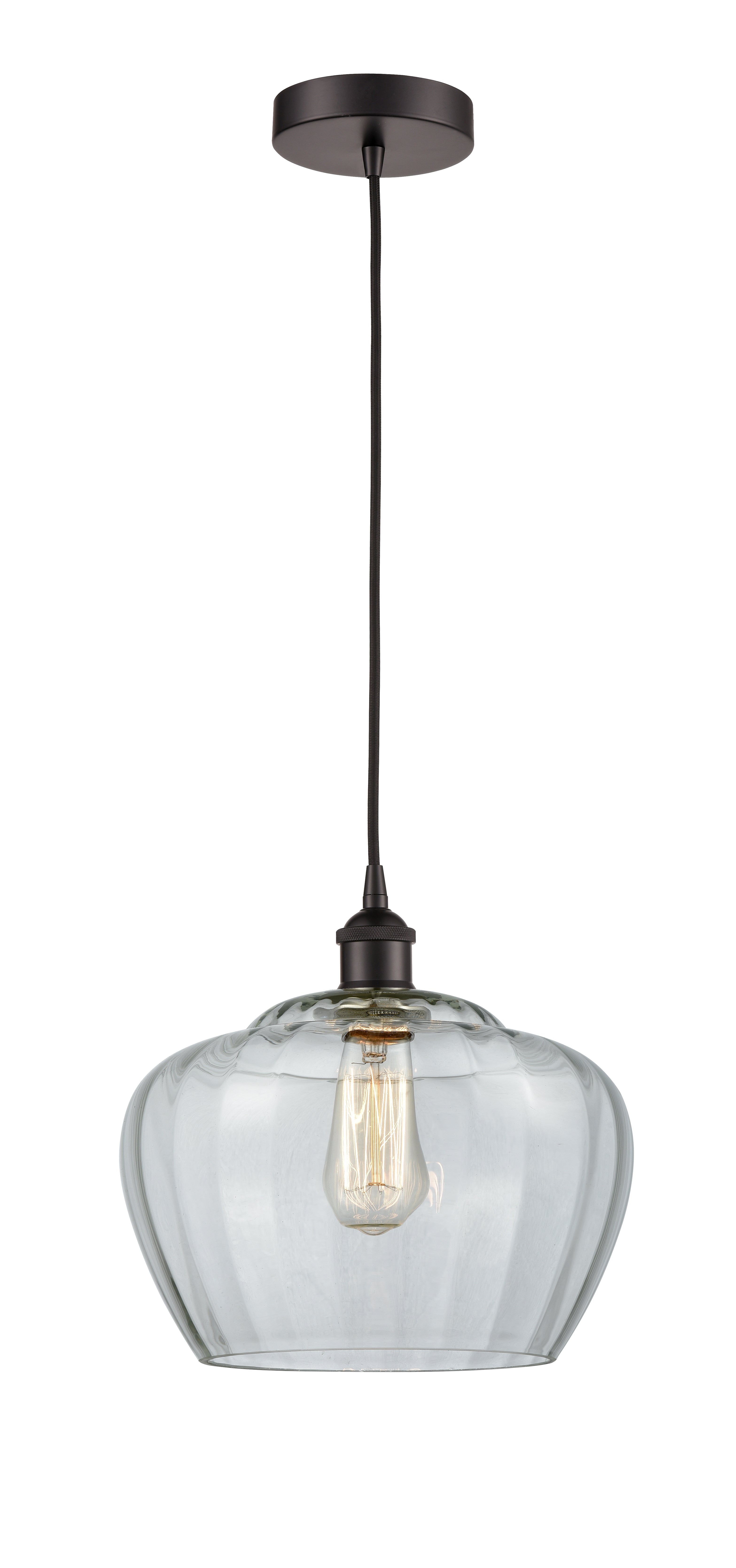Edison Mini Pendant Antique Brass Finish