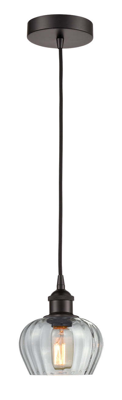 Edison Mini Pendant Antique Copper Finish