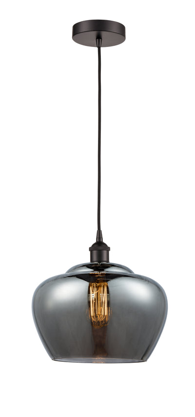 Edison Mini Pendant Antique Brass Cast