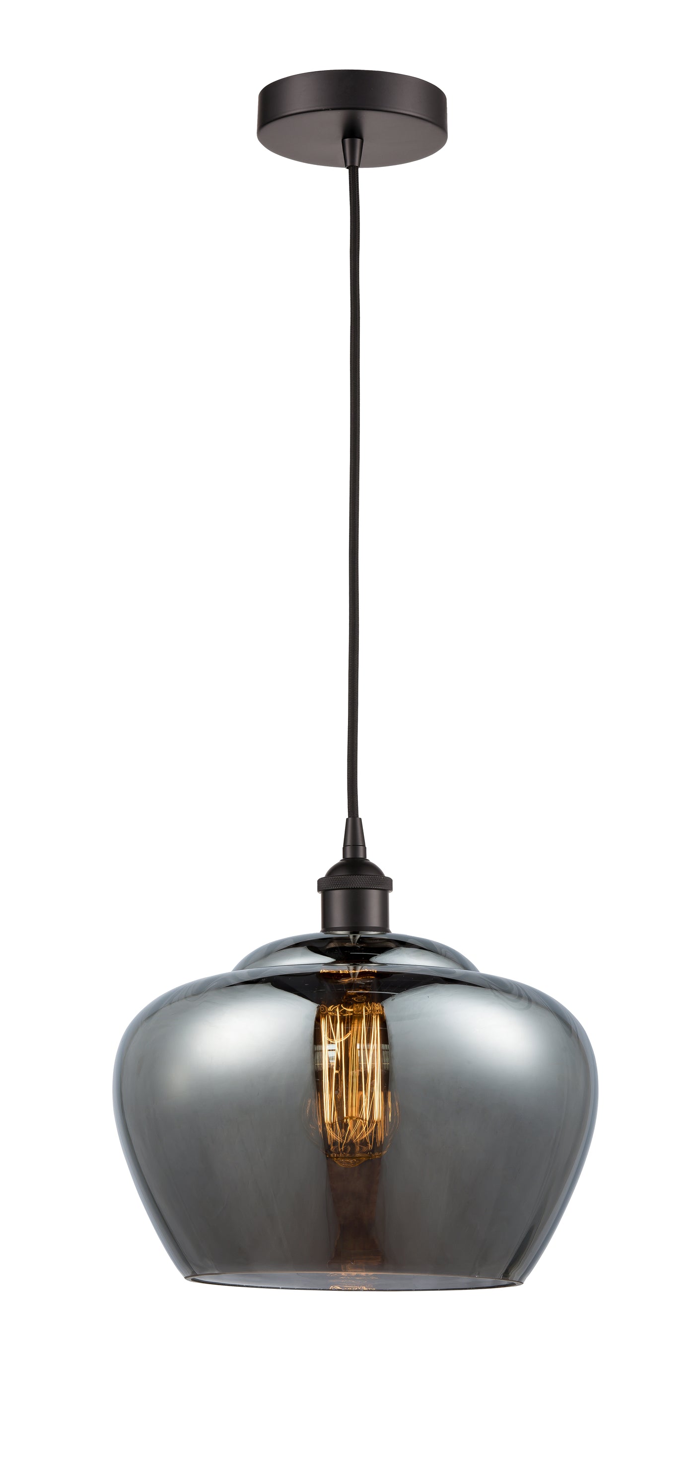 Edison Mini Pendant Antique Brass Finish