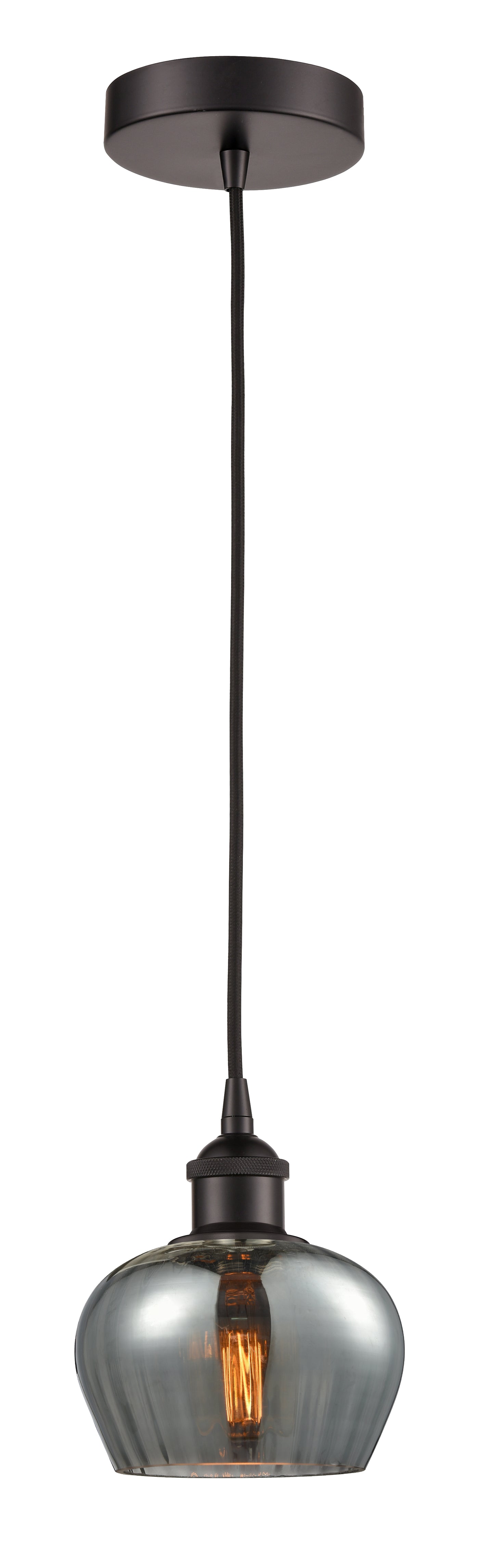Edison Mini Pendant Antique Brass Finish