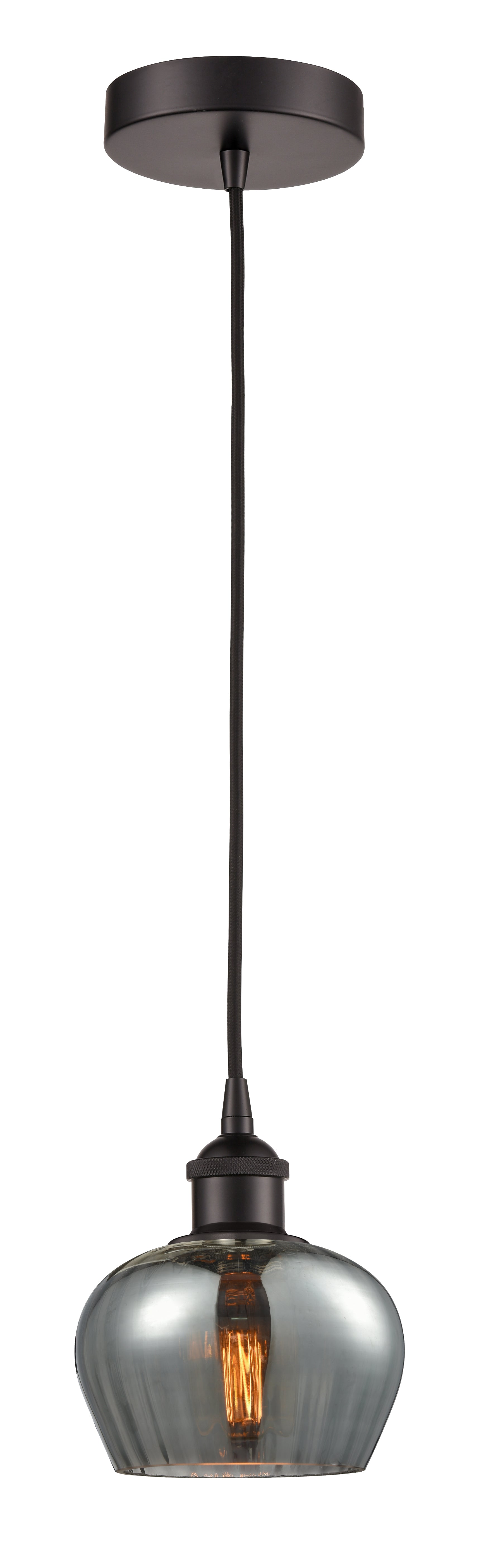 Edison Mini Pendant Antique Copper Finish