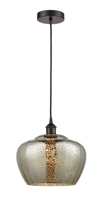 Edison Mini Pendant Antique Brass Finish