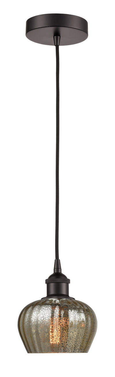 Edison Mini Pendant Antique Copper Finish
