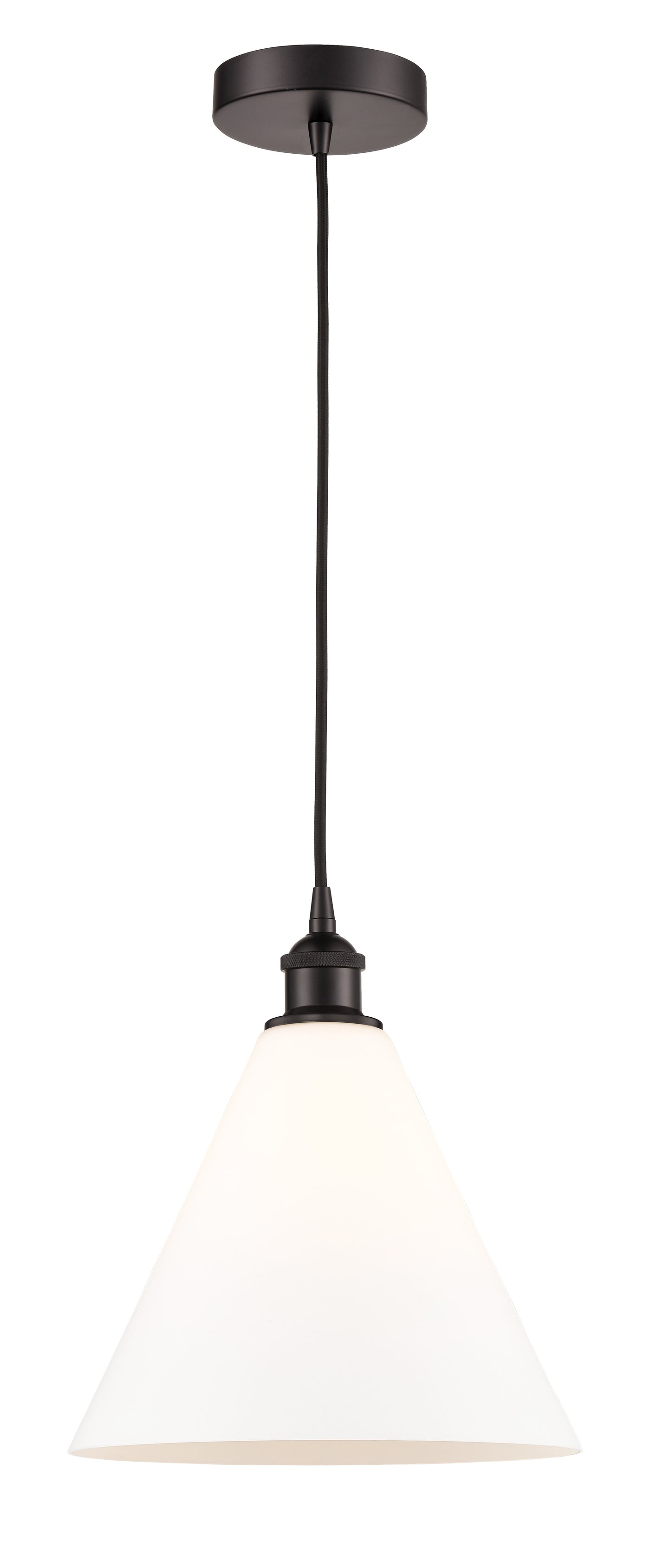 Edison Mini Pendant Antique Brass Glass