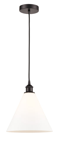 Edison Mini Pendant Antique Brass Glass