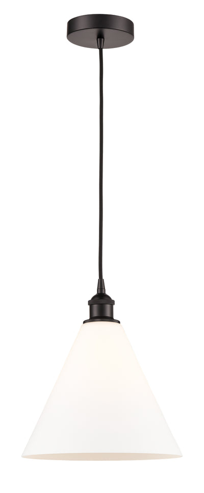 Edison Mini Pendant Antique Brass Glass