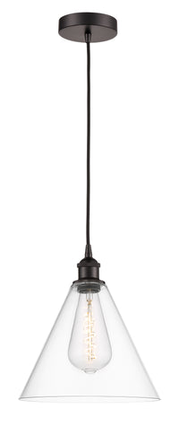Edison Mini Pendant Antique Brass Glass