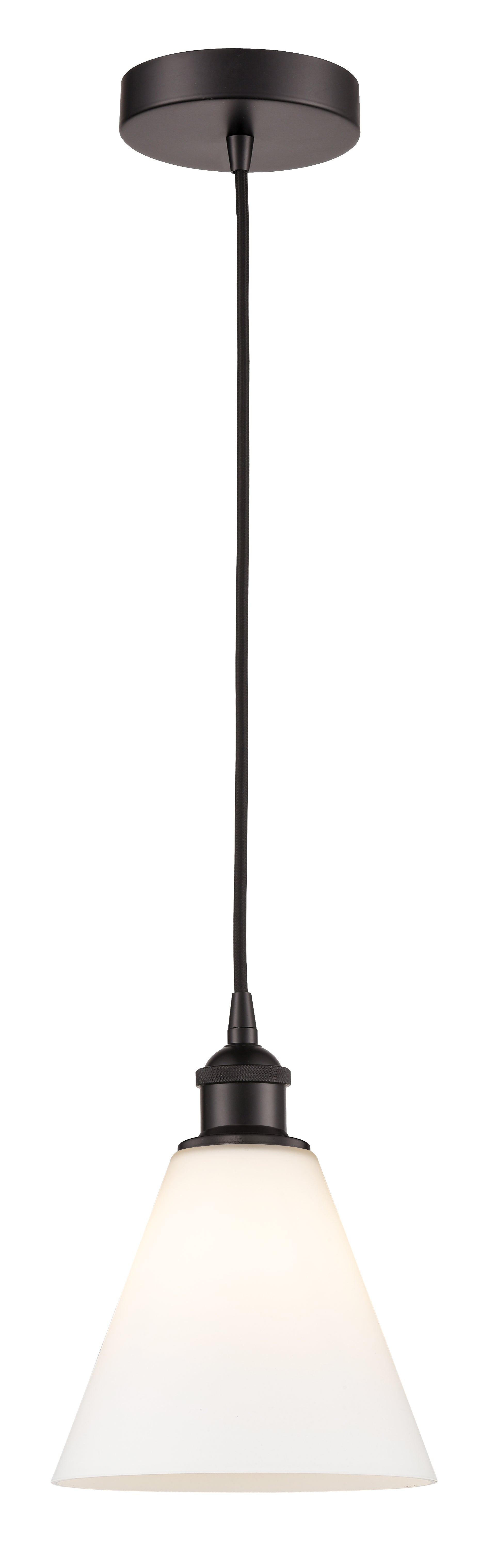Edison Mini Pendant Antique Brass Glass