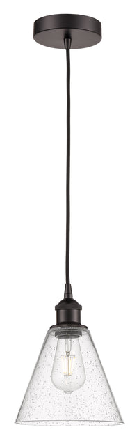 Edison Mini Pendant 8 Inch Antique Brass