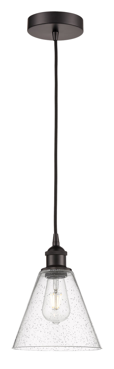 Edison Mini Pendant 8 Inch Antique Brass