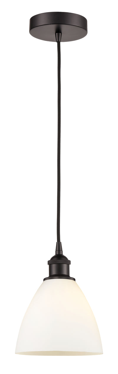 Edison Mini Pendant Antique Brass Finish