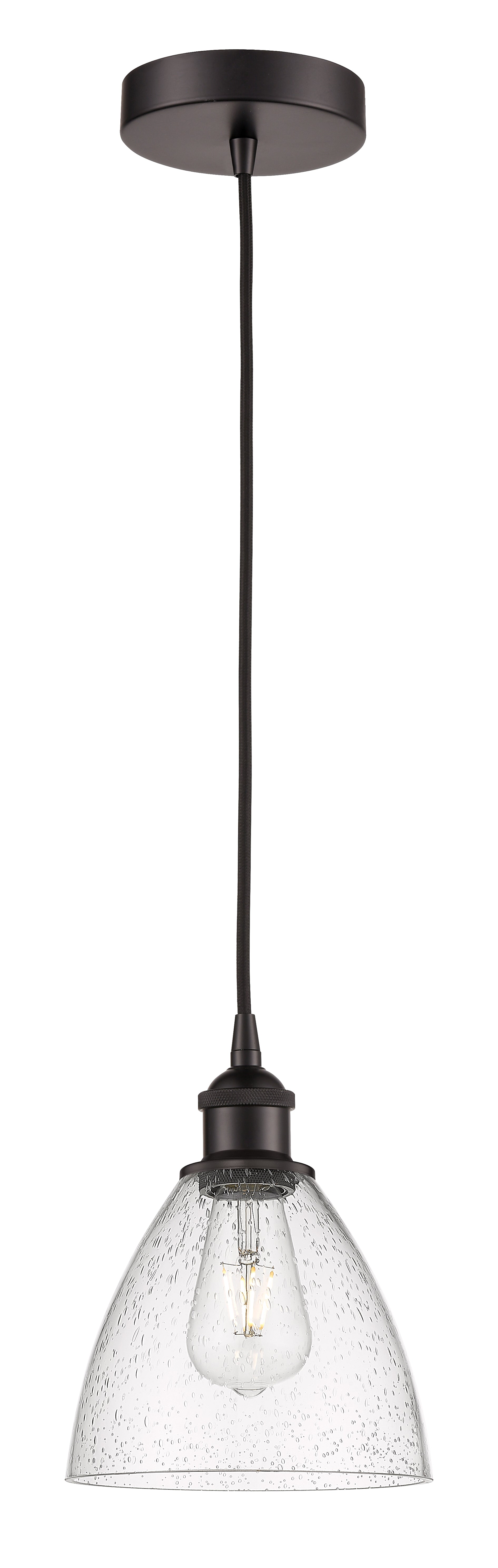 Edison Mini Pendant Antique Brass Finish