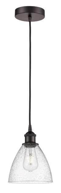 Edison Mini Pendant Antique Brass Finish