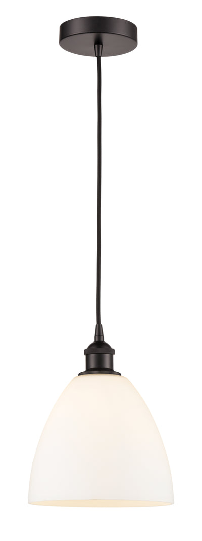 Edison Mini Pendant Antique Brass Finish