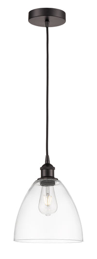 Edison Mini Pendant Antique Brass Finish