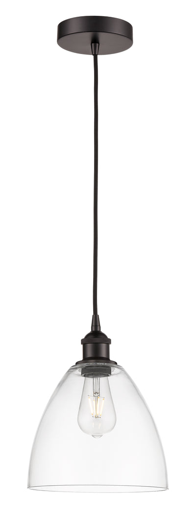 Edison Mini Pendant Antique Brass Finish