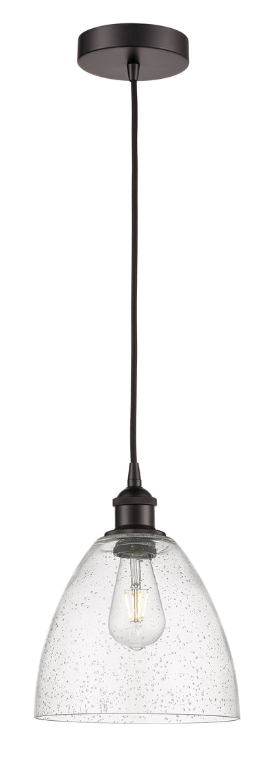 Edison Mini Pendant Antique Brass Finish