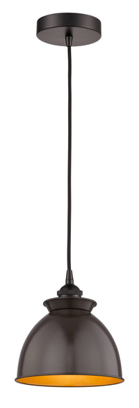 Edison Mini Pendant Cast Brass Antique Brass