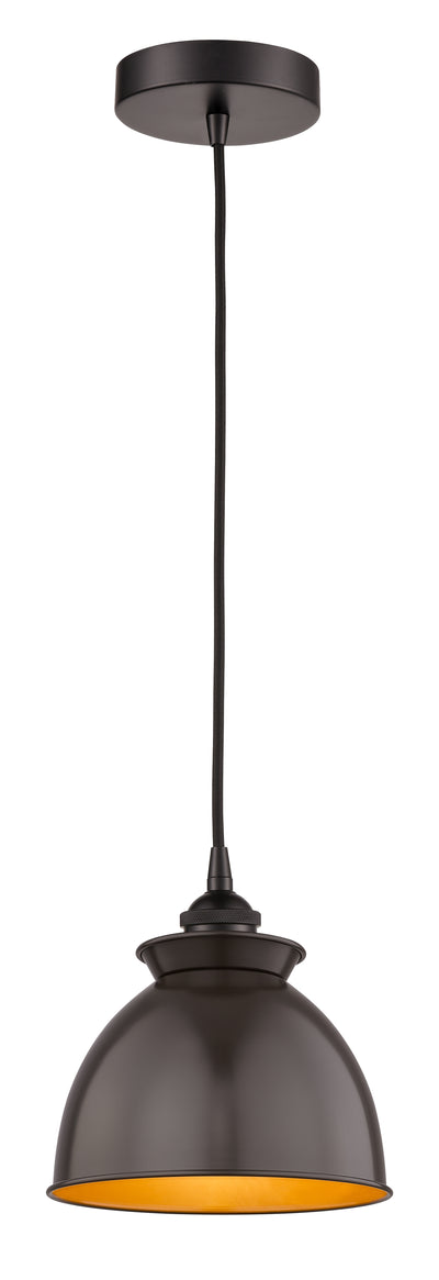 Edison Mini Pendant Cast Brass Antique Brass