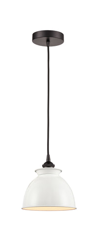 Edison Mini Pendant Cast Brass Antique Brass