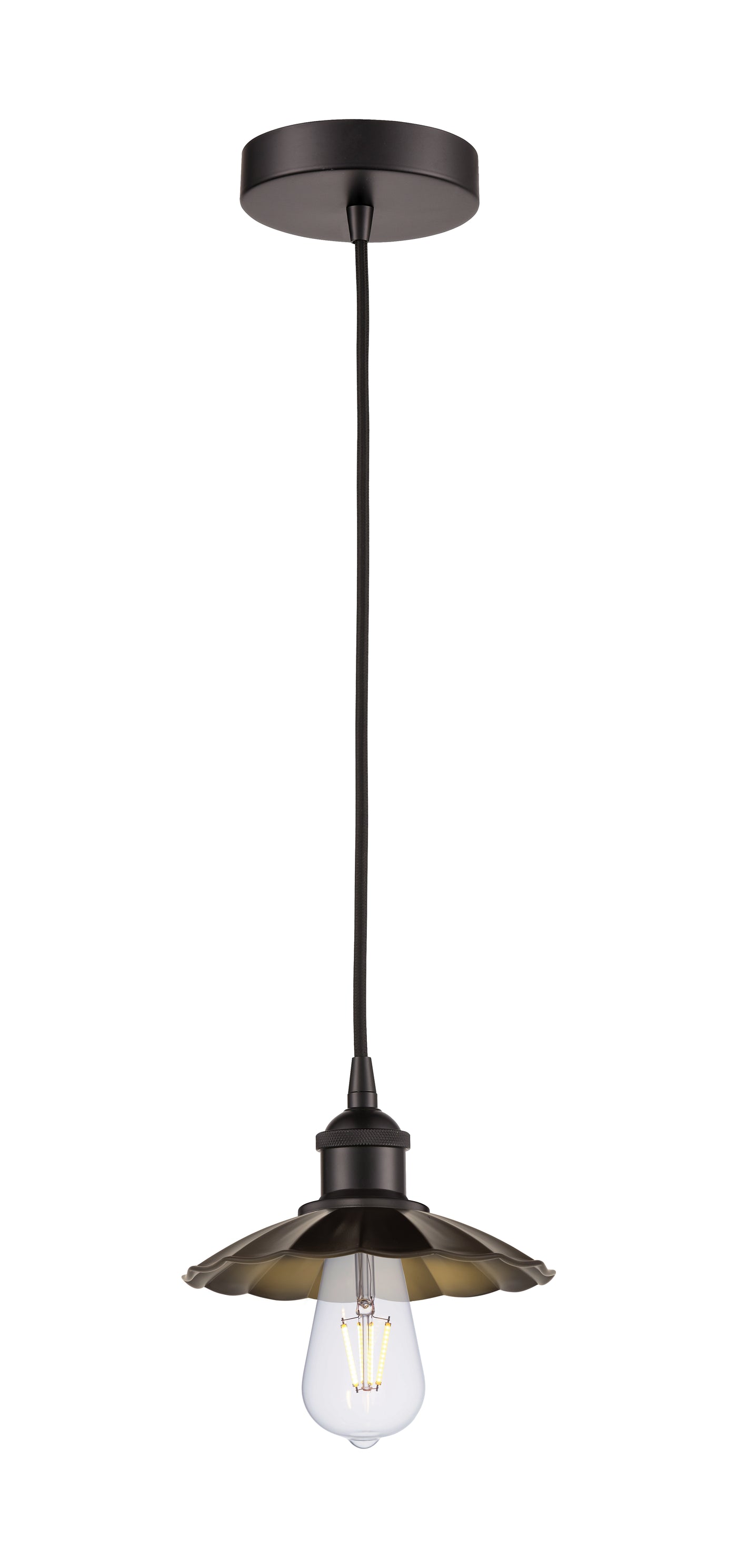 Edison Mini Pendant Antique Copper Finish
