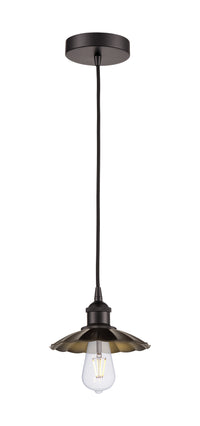 Edison Mini Pendant Antique Copper Finish