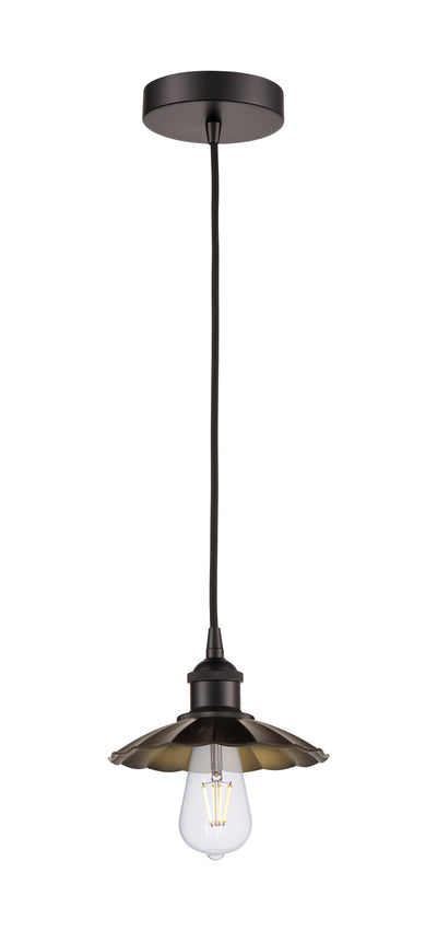 Edison Mini Pendant Antique Copper Finish