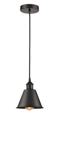 Edison Mini Pendant Antique Brass Finish