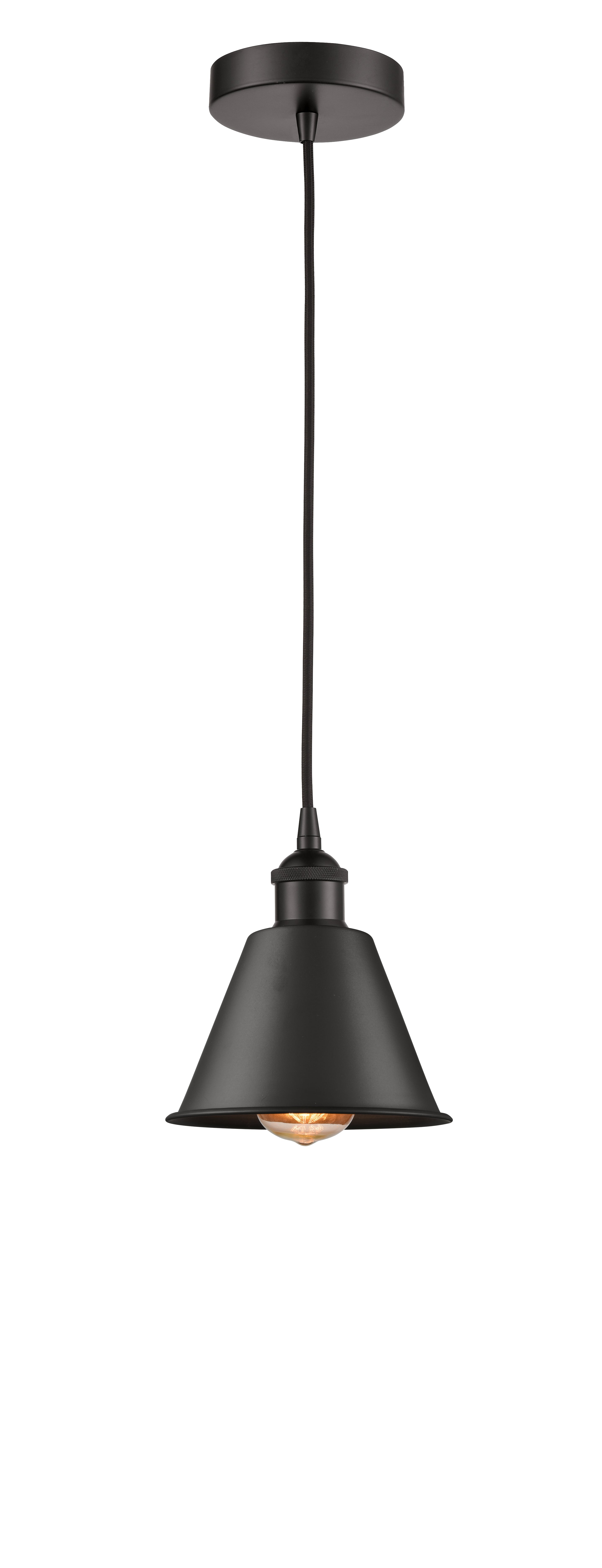 Edison Mini Pendant Antique Brass Finish