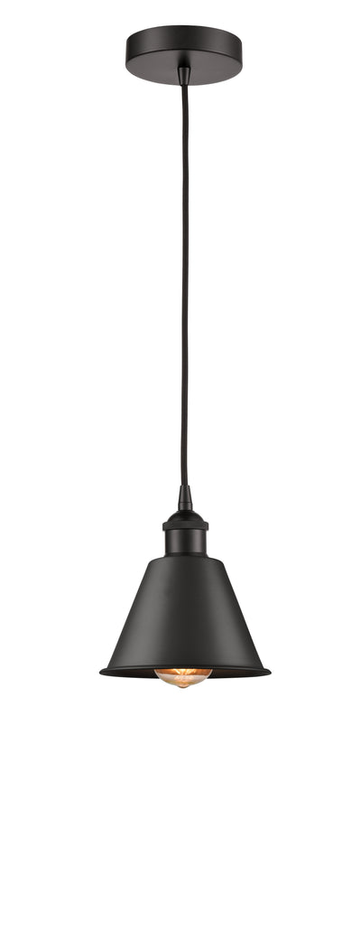 Edison Mini Pendant Antique Brass Finish