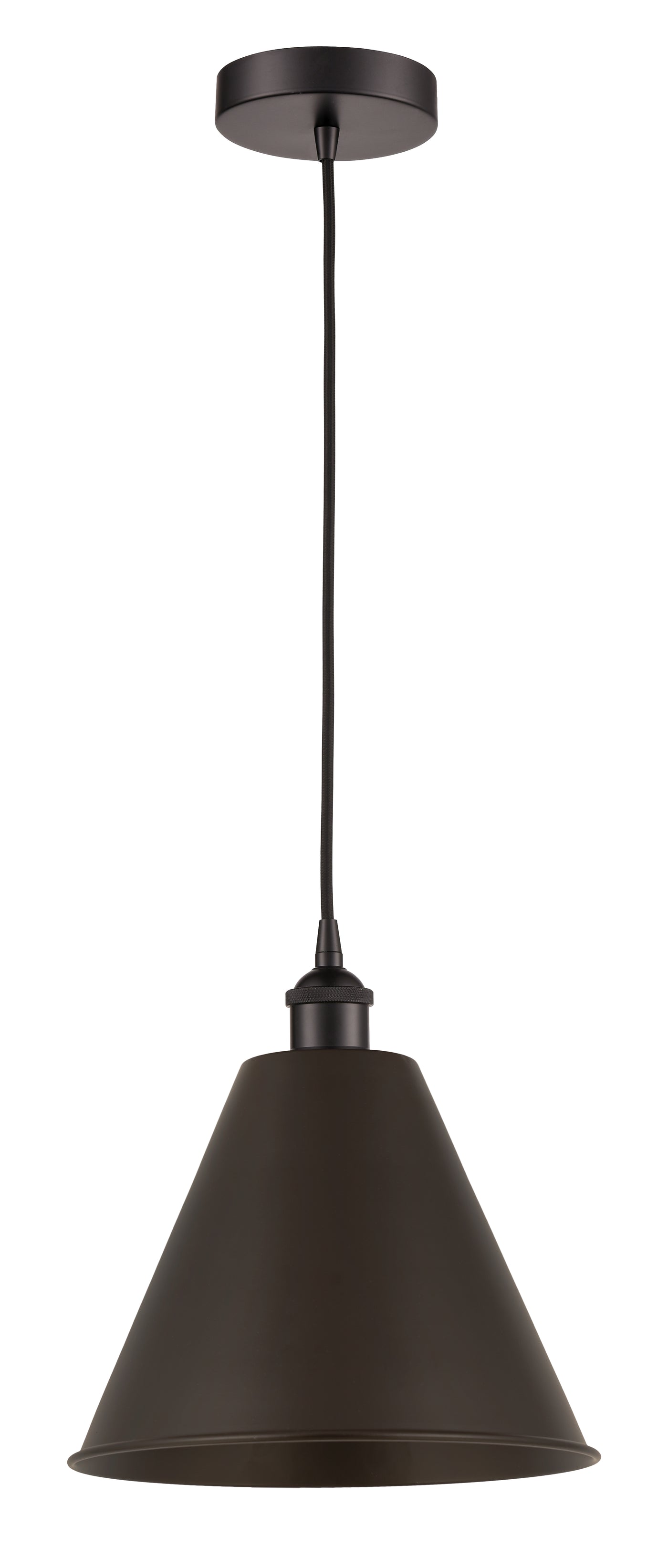 Edison Mini Pendant Antique Brass Finish