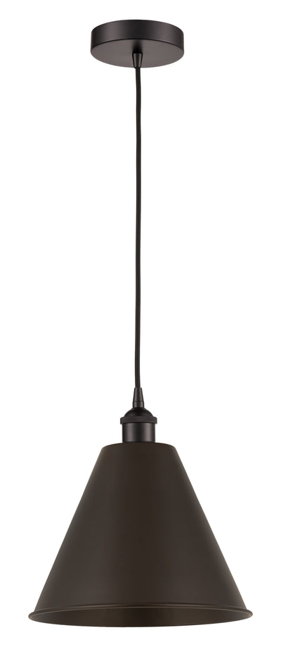 Edison Mini Pendant Antique Brass Finish