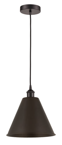 Edison Mini Pendant Antique Brass Finish