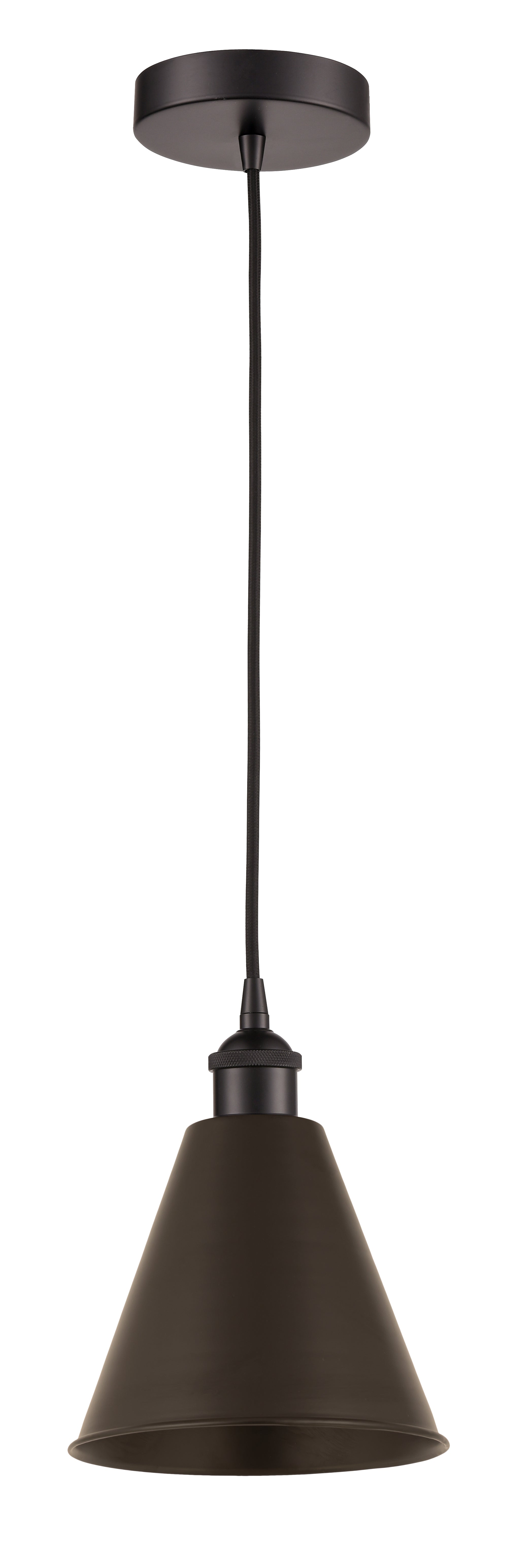 Edison Mini Pendant Antique Brass Finish