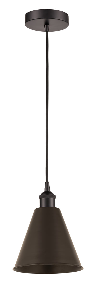 Edison Mini Pendant Antique Brass Cast