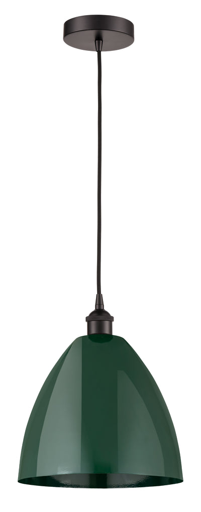 Edison Mini Pendant Antique Brass Finish