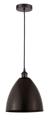 Edison Mini Pendant Antique Brass Finish